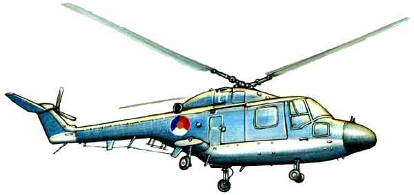 Многоцелевой вертолёт Уэстленд WG.13 «Линкс» (Великобритания).