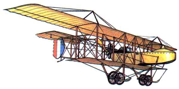 Разведчик Фарман F.20 (Франция).