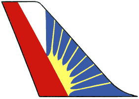 Логотип авиакомпании «Филиппин Эрлайнс».