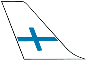Логотип авиакомпании «Финнэр».