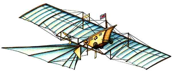 Проект самолёта У. Хенсона (1842, Великобритания).