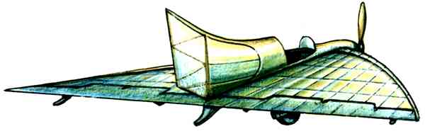 Экспериментальный самолёт БИЧ‑3 Б. И. Черановского.
