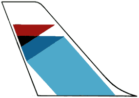 Логотип авиакомпании «Эр Интер».