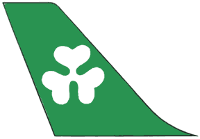 Логотип авиакомпании «Эр Лингус».