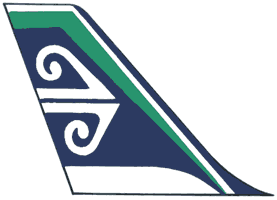 Логотип авиакомпании «Эр Нью Зиленд».