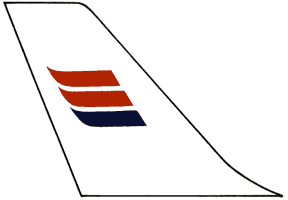 Логотип авиакомпании «Юнайтед экспресс».