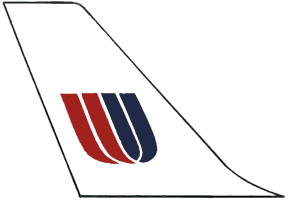 Логотип авиакомпании «Юнайтед эрлайнс».