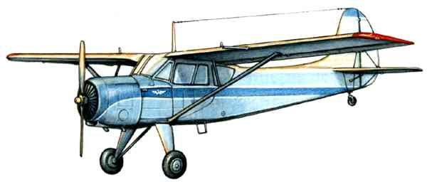 Многоцелевой самолёт Як‑12А.